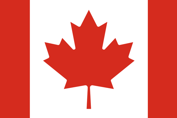 The Canadian Flag in 2-Dimension