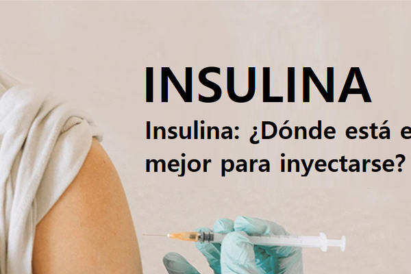 Insulina: ¿Dónde está la mejor para inyectarse?(feminine)
