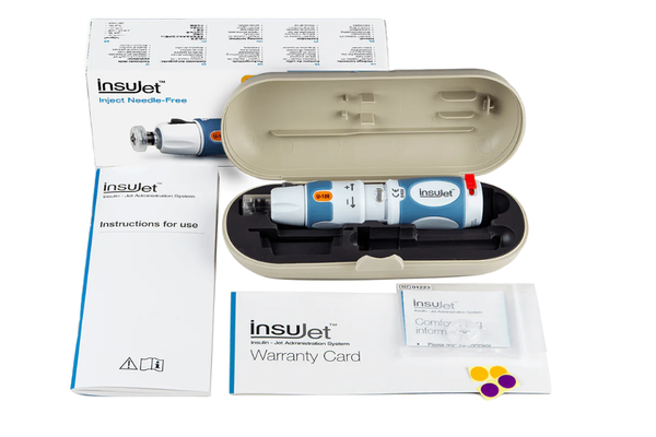 InsuJet needle-free injector kit