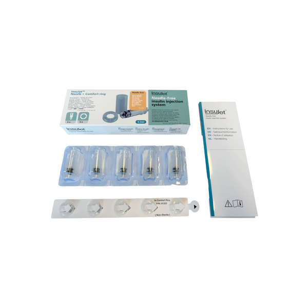 InsuJet - Needle-free insulin injection system