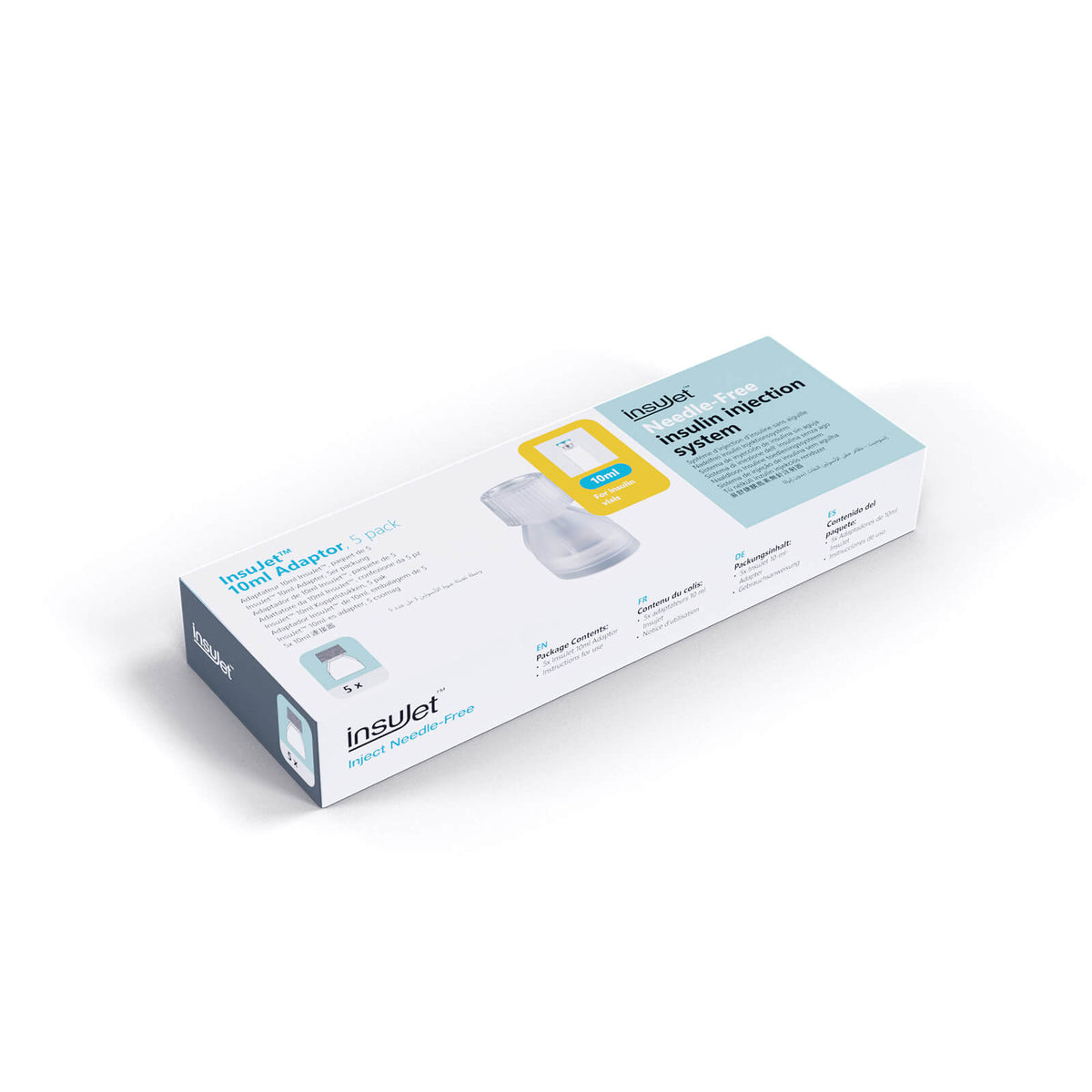 InsuJet™ 10ml Adaptor