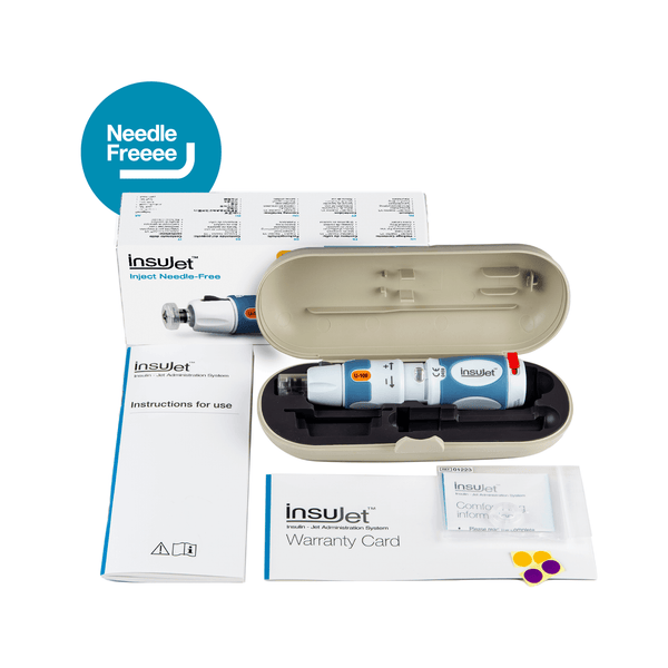 InsuJet Store - Needlle-free Insulin Jet Administration System